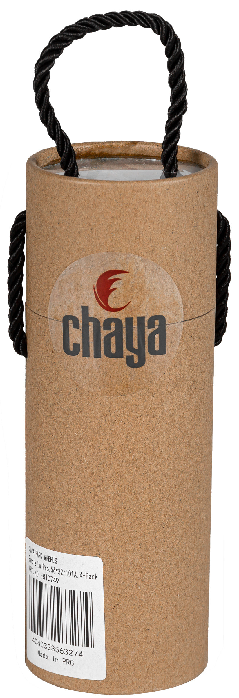 Chaya Barbie Lu Pro Park Skateboard Wheels 4-Pack - High-Performance Wheels for Skateboarding, Park Riding & Street Skating