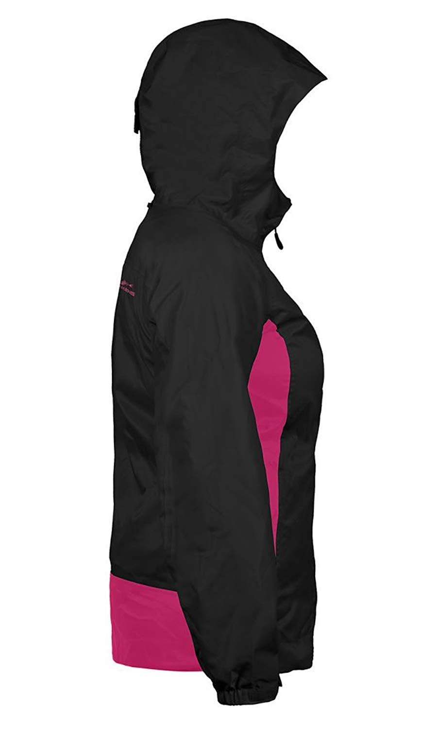 Grundens Women's Weather Watch Jacket - Waterproof Raincoat for Fishing & Outdoor Activities - Black - Small - Perfect for Hiking, Camping & Boating