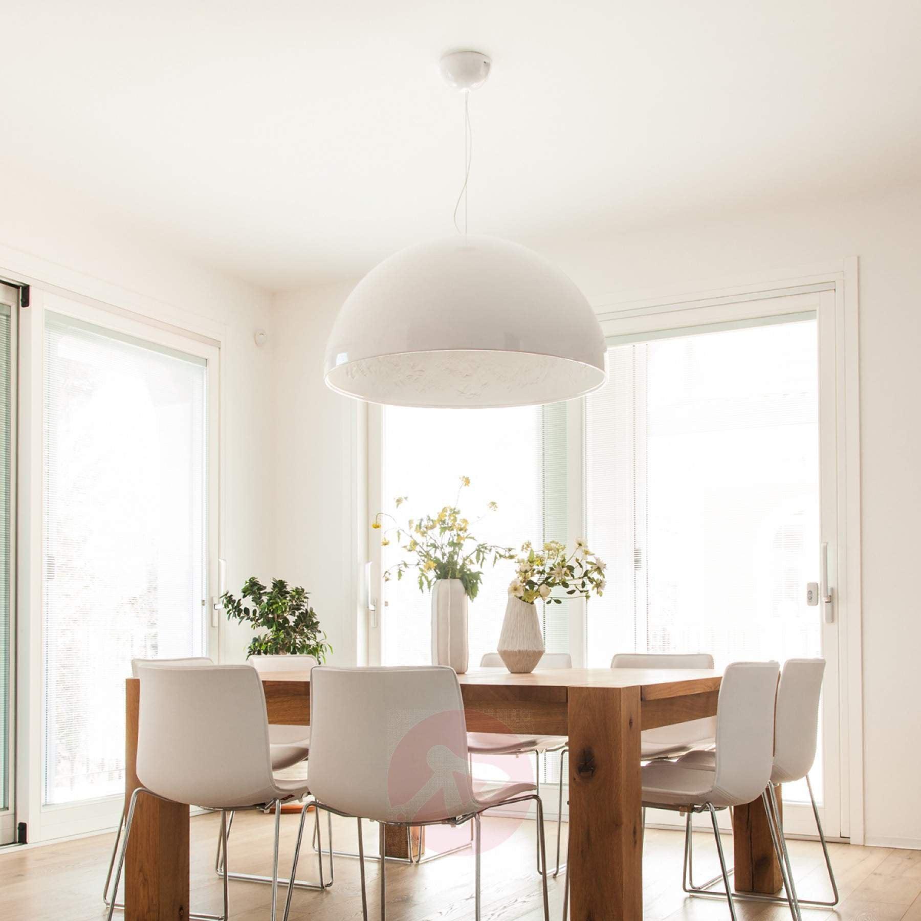 Hemisfera Modern Pendant Light - Sleek Scandinavian Design for Living Room, Bedroom, or Dining Area Lighting