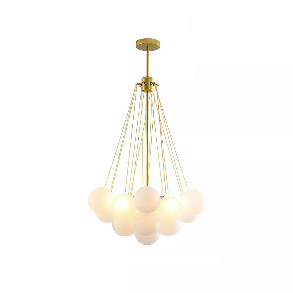 Elegant Cloud Chandelier Lighting Fixture - Modern Ceiling Light for Living Room, Bedroom & Dining Room Decor