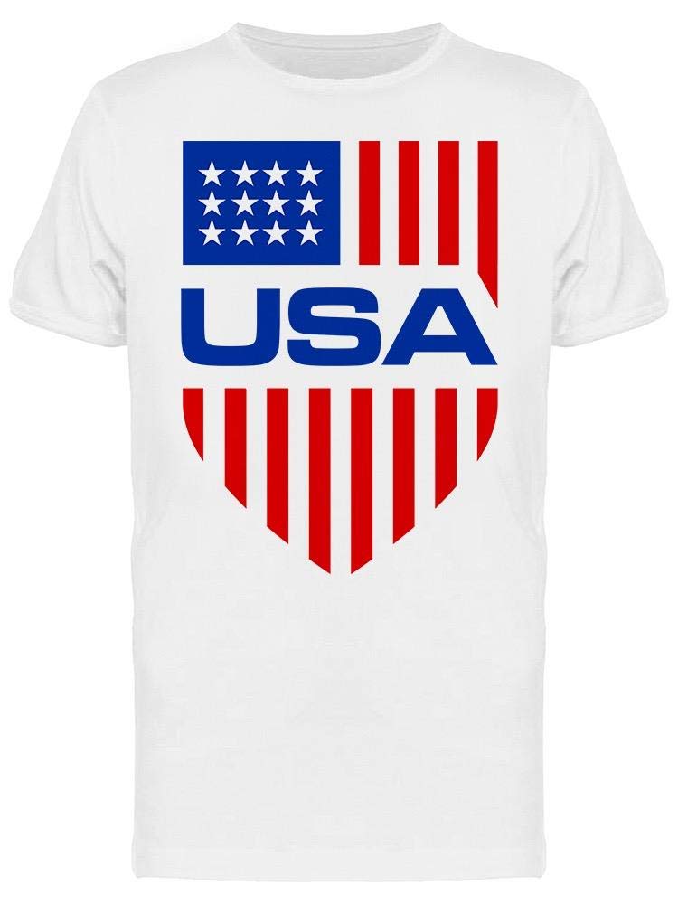 Smartprints Shield with Text Tee for Men - Comfortable Graphic T-Shirt with Stylish Print for Casual Wear, Street Fashion & Everyday Outfits