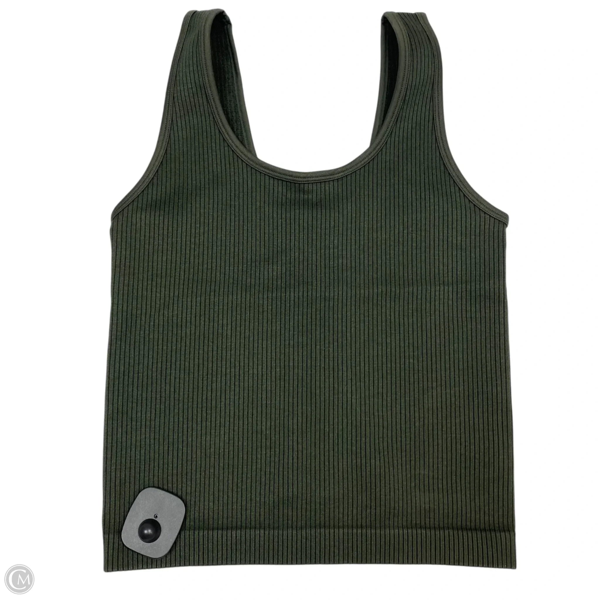 Women's Green Athletic Sports Bra by A New Day - Size S - Perfect for Yoga, Running & Gym Workouts