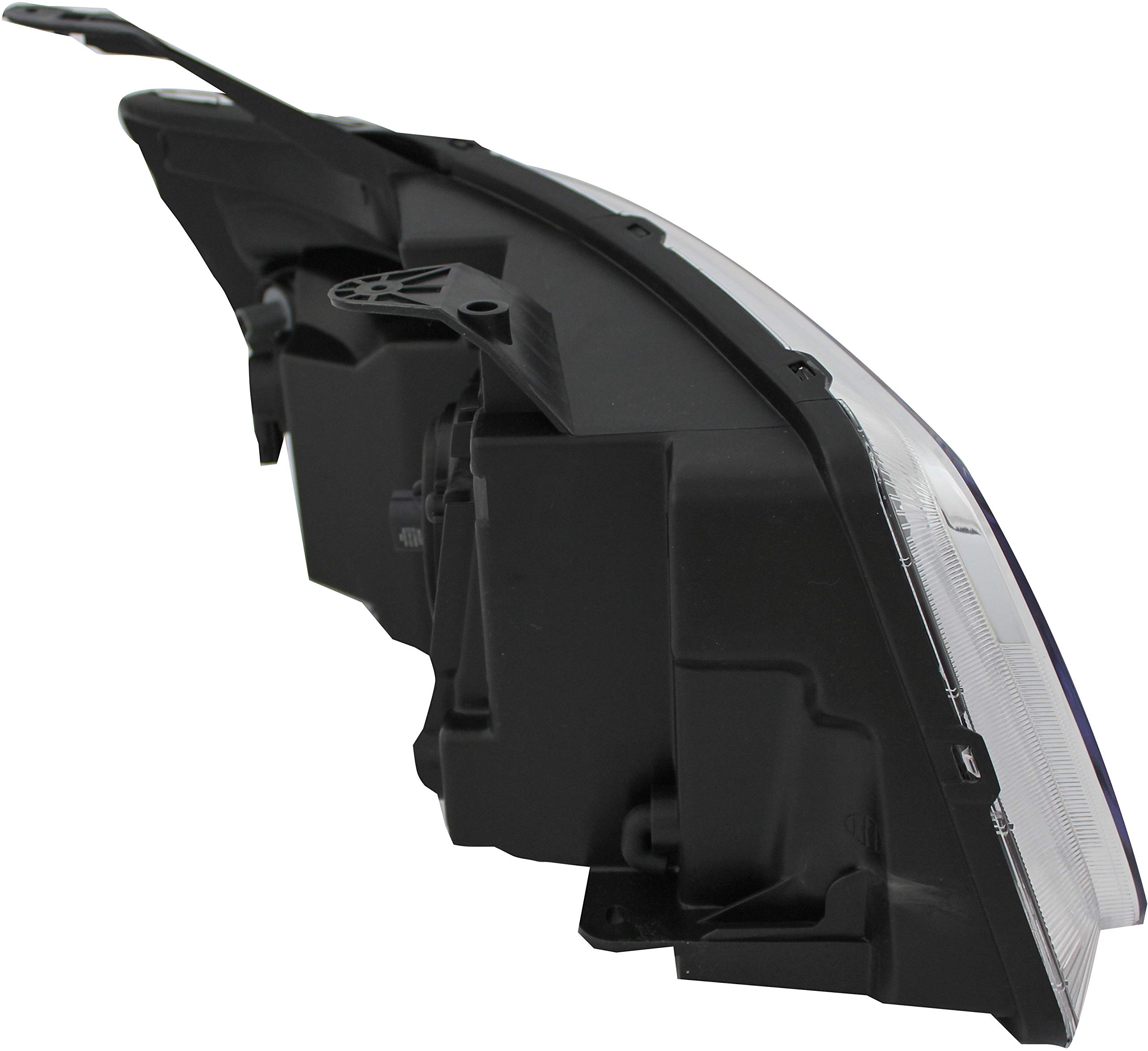 2006-2009 Pontiac Torrent Headlight Assembly Set - Halogen Replacement Lamps for Driver & Passenger Side | Perfect for Night Driving & Auto Restoration Projects