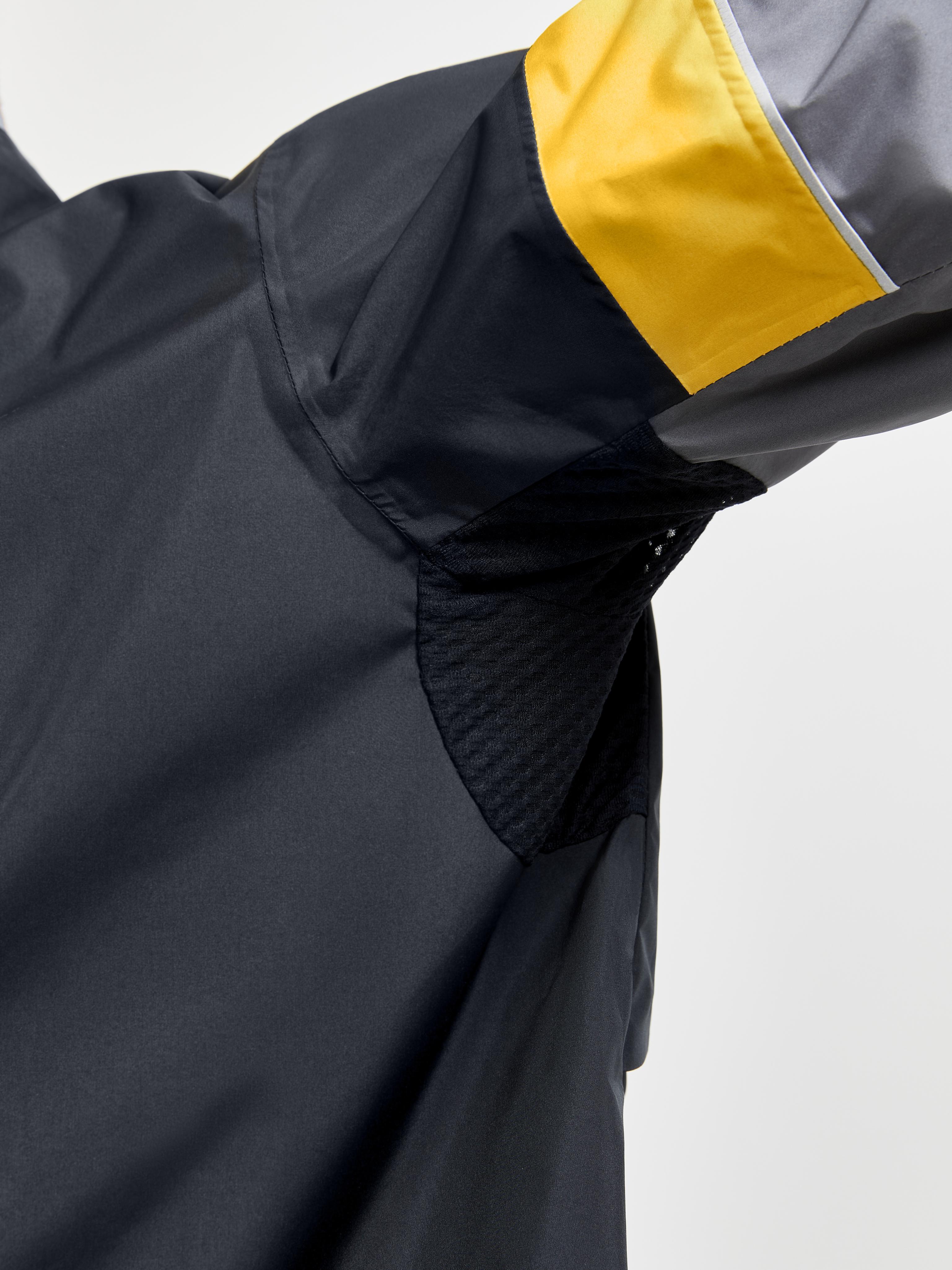 Men's Core Endur Hydro Cycling Jacket - Waterproof Windbreaker for Outdoor Biking & Running - Perfect for Commuting, Mountain Trails & Rainy Weather