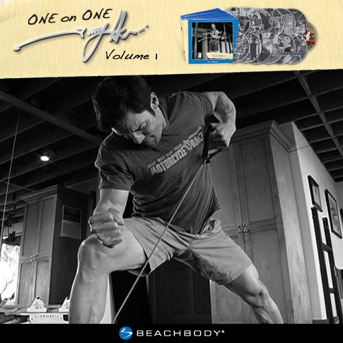 P90X One on One with Tony Horton: Advanced Workout DVDs for P90X Graduates - Collector's Edition Vol.1 | Home Fitness Training for Weight Loss & Muscle Building