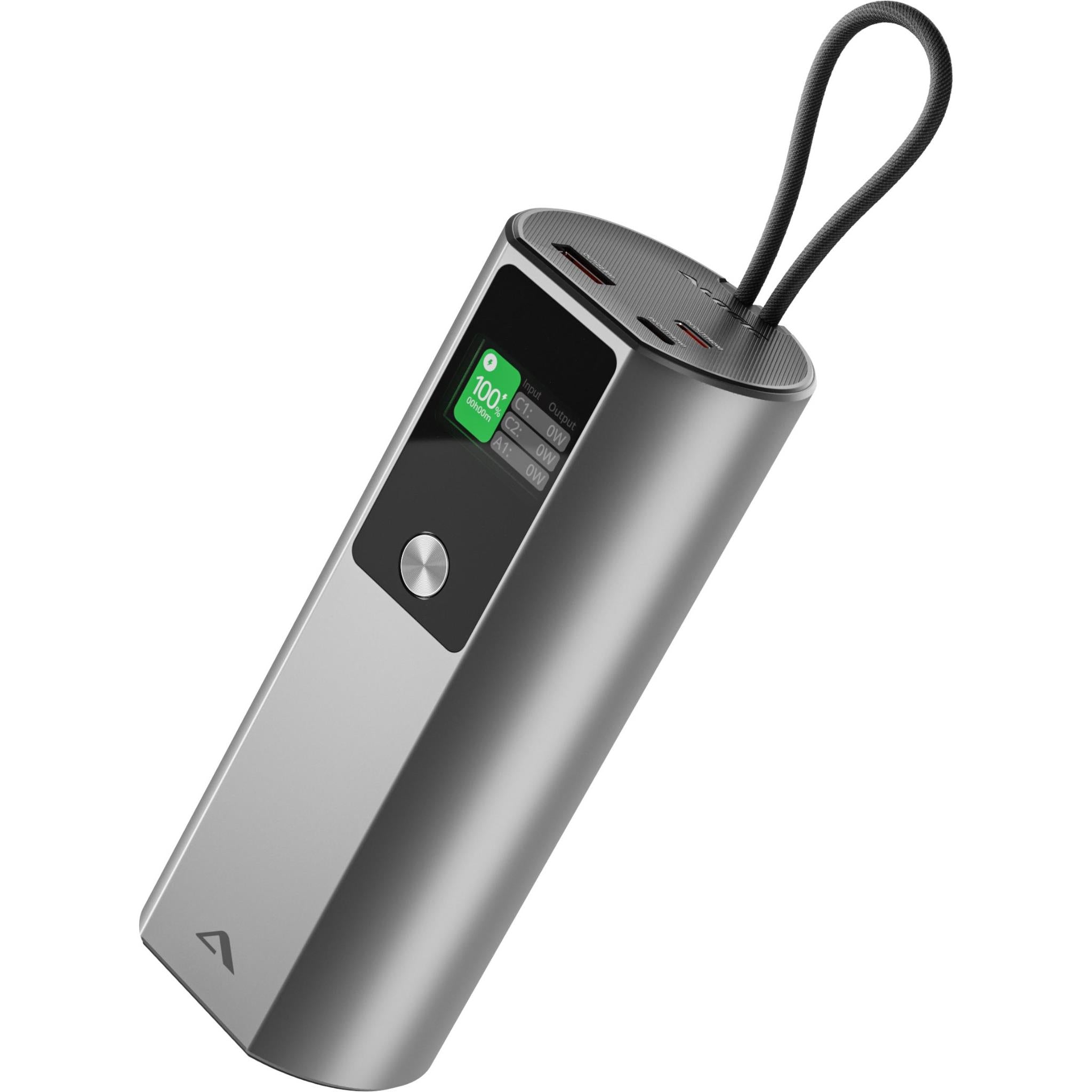 Alogic Ark Pro 27,600mAh Portable Charger - 160W Fast USB Power Bank for Laptops, Phones & Tablets | Perfect for Travel, Camping & Emergency Backup