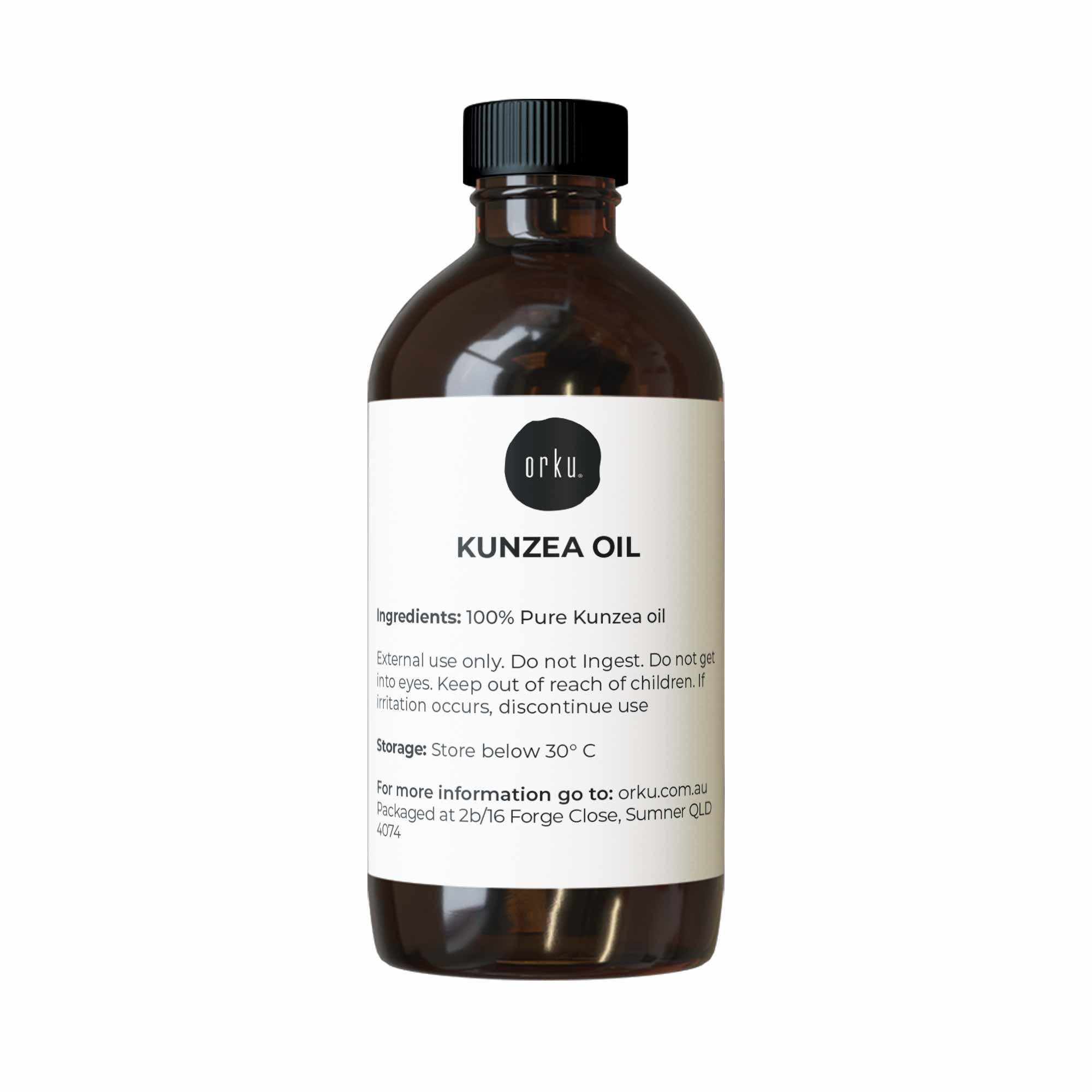 100% Pure Kunzea Essential Oil 100ml - Australian Kunzea Ambigua Oil for Aromatherapy, Massage & Pain Relief