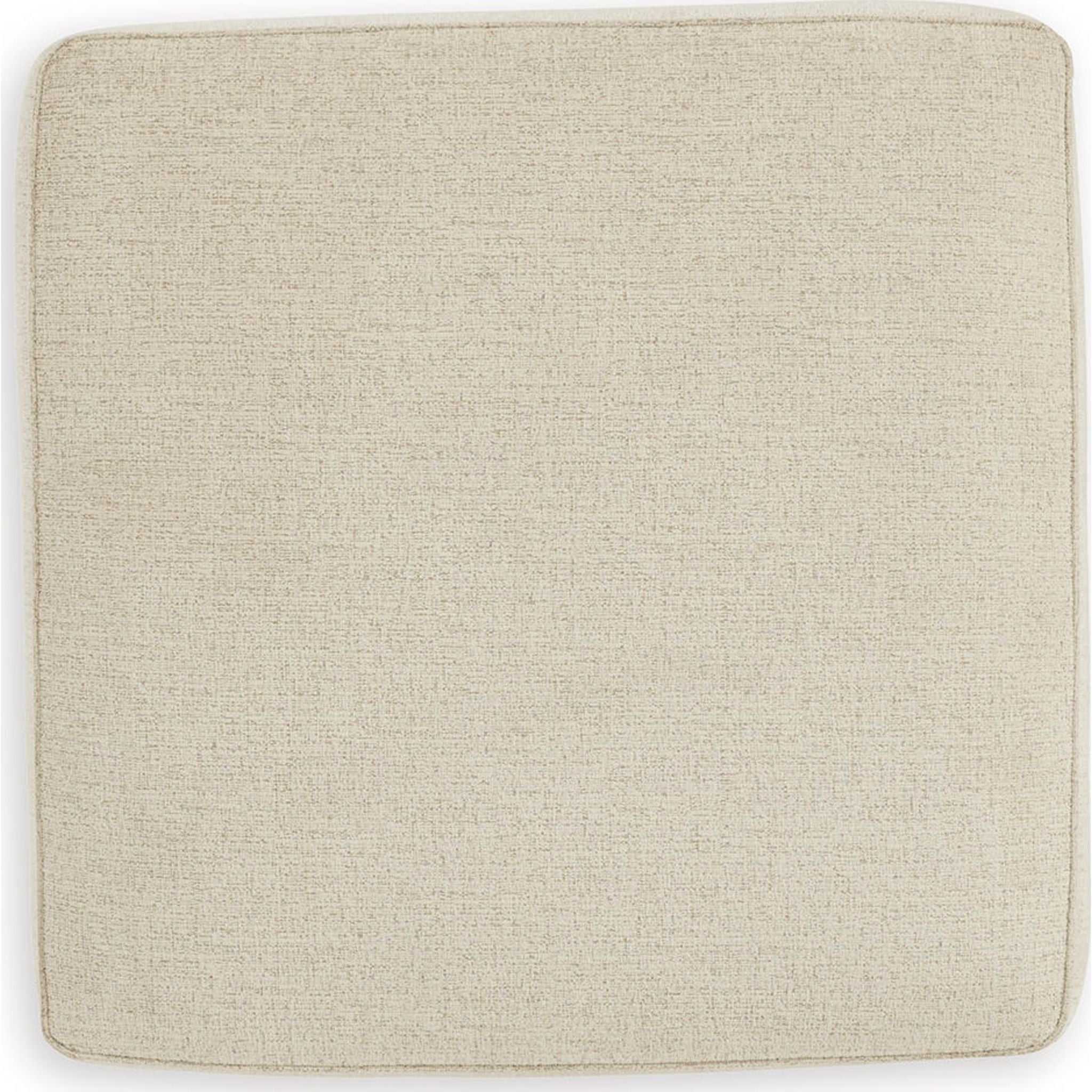 Abinger Oversized Accent Ottoman - Large Round Footstool Pouf with Storage, Perfect for Living Room, Bedroom & Home Decor