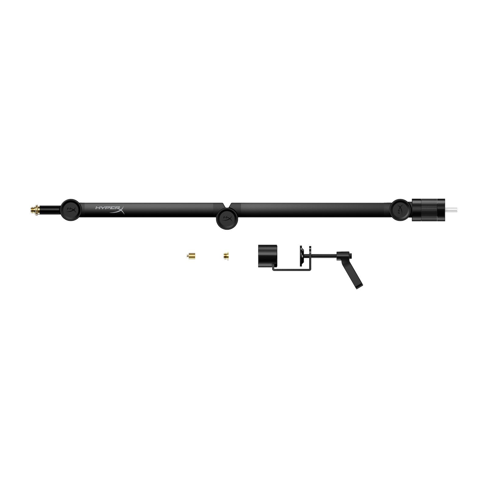 HyperX Caster Professional Microphone & Camera Mounting Arm - Perfect for Streaming, Podcasting & Video Conferencing Setup