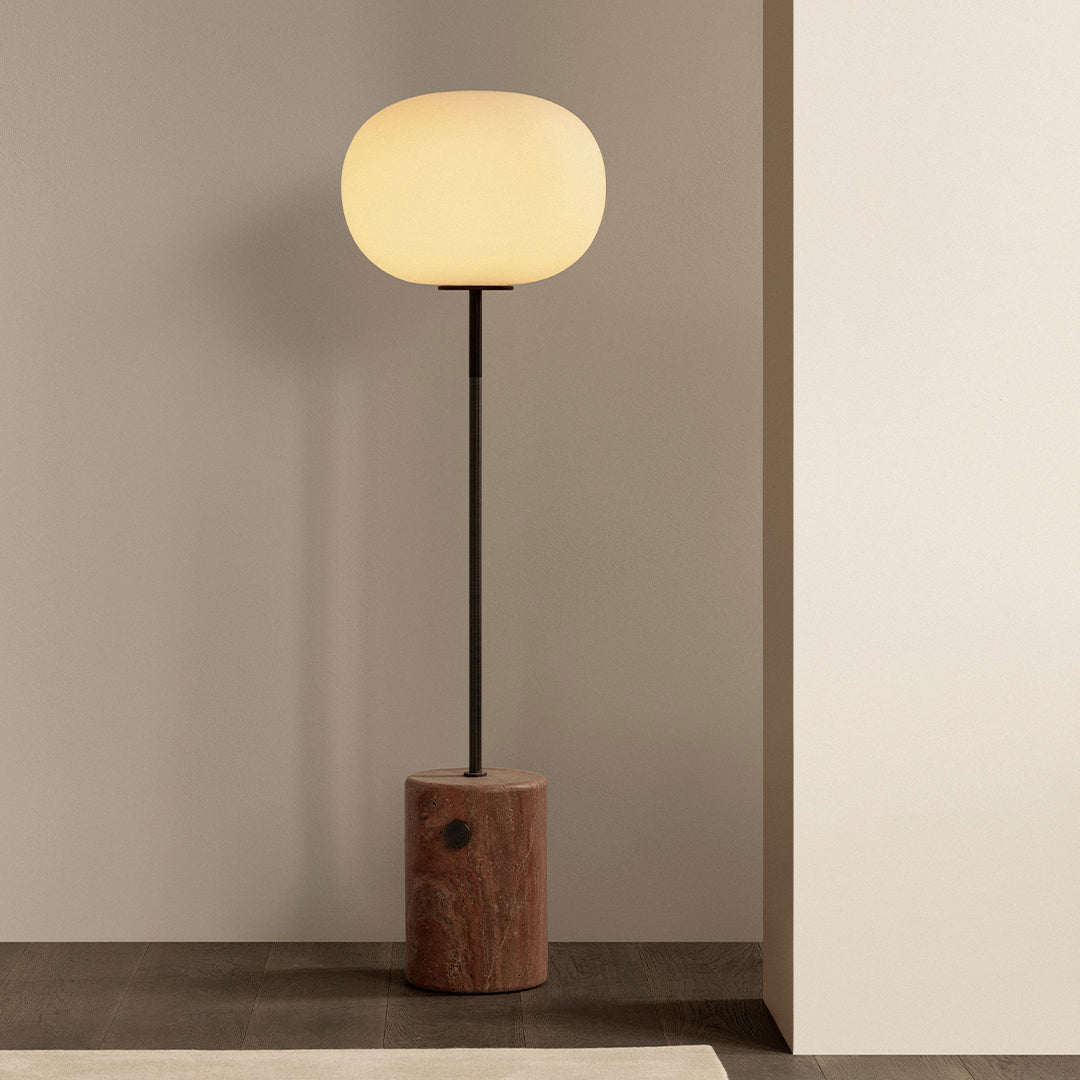 Jonas Wagell JWDA Floor Lamp - Modern Scandinavian Design for Living Room, Bedroom & Office - Adjustable LED Lighting for Home Decor