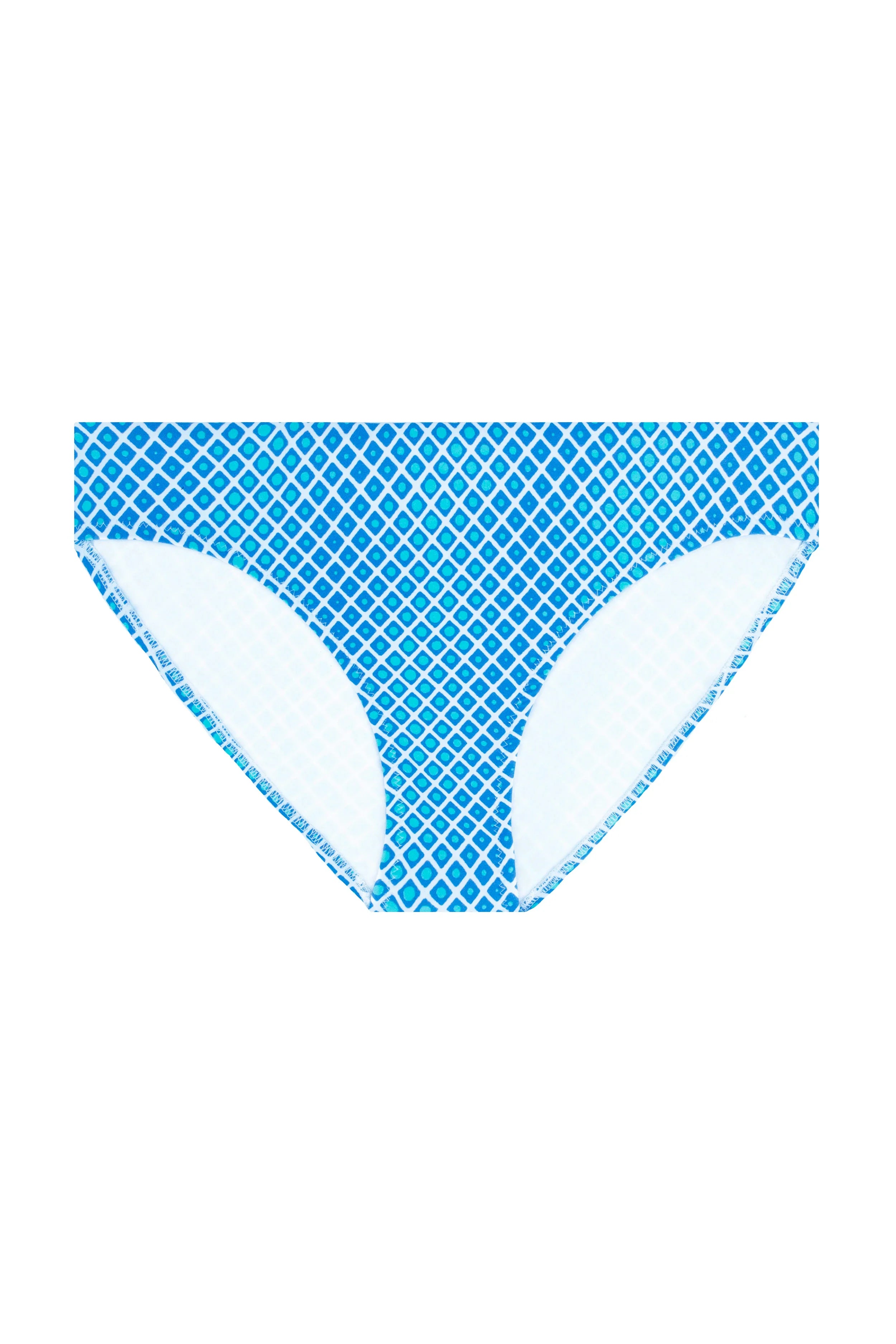 Vintage Ombre Geo Print Hipster Panties - Soft Cotton Underwear for Women | Perfect for Everyday Wear & Casual Outfits