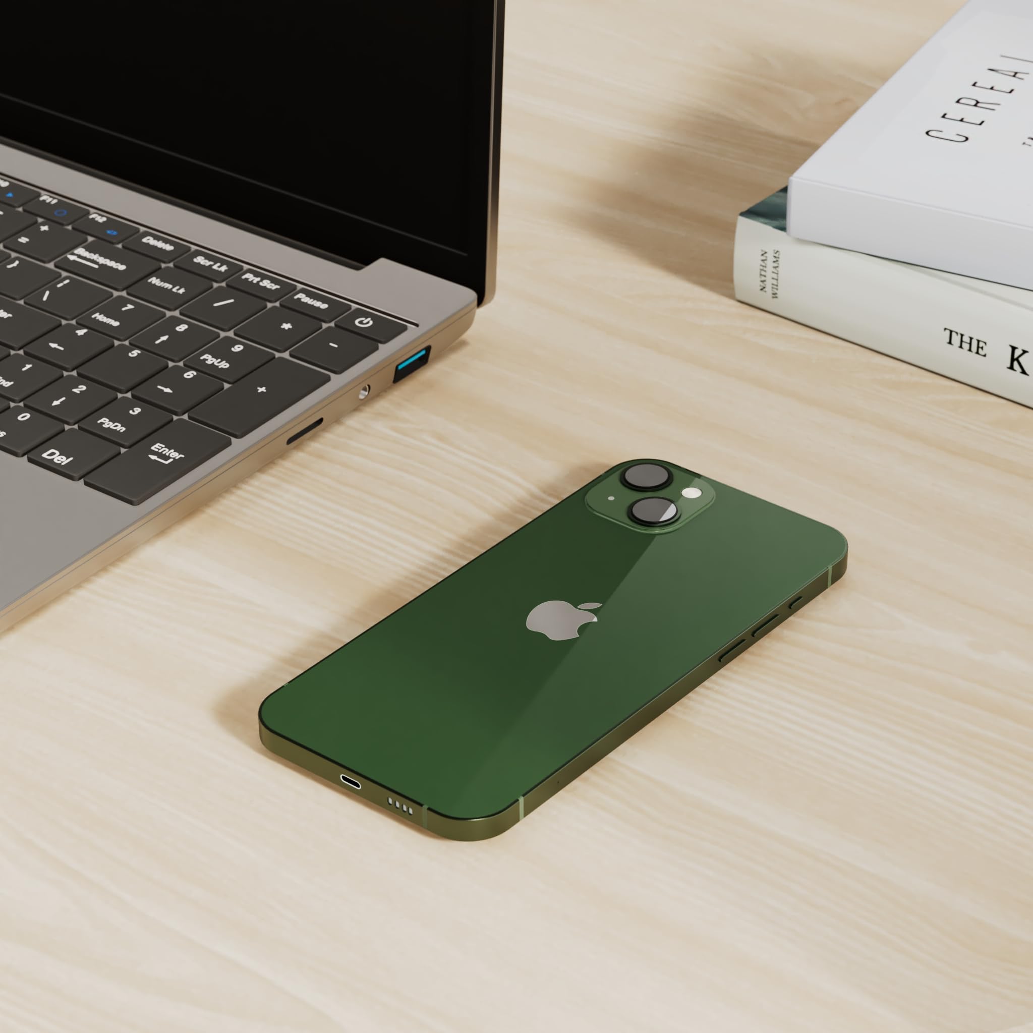 Apple iPhone 13 128GB Unlocked Smartphone - Premium Renewed Green | Perfect for Travel, Business & Everyday Use