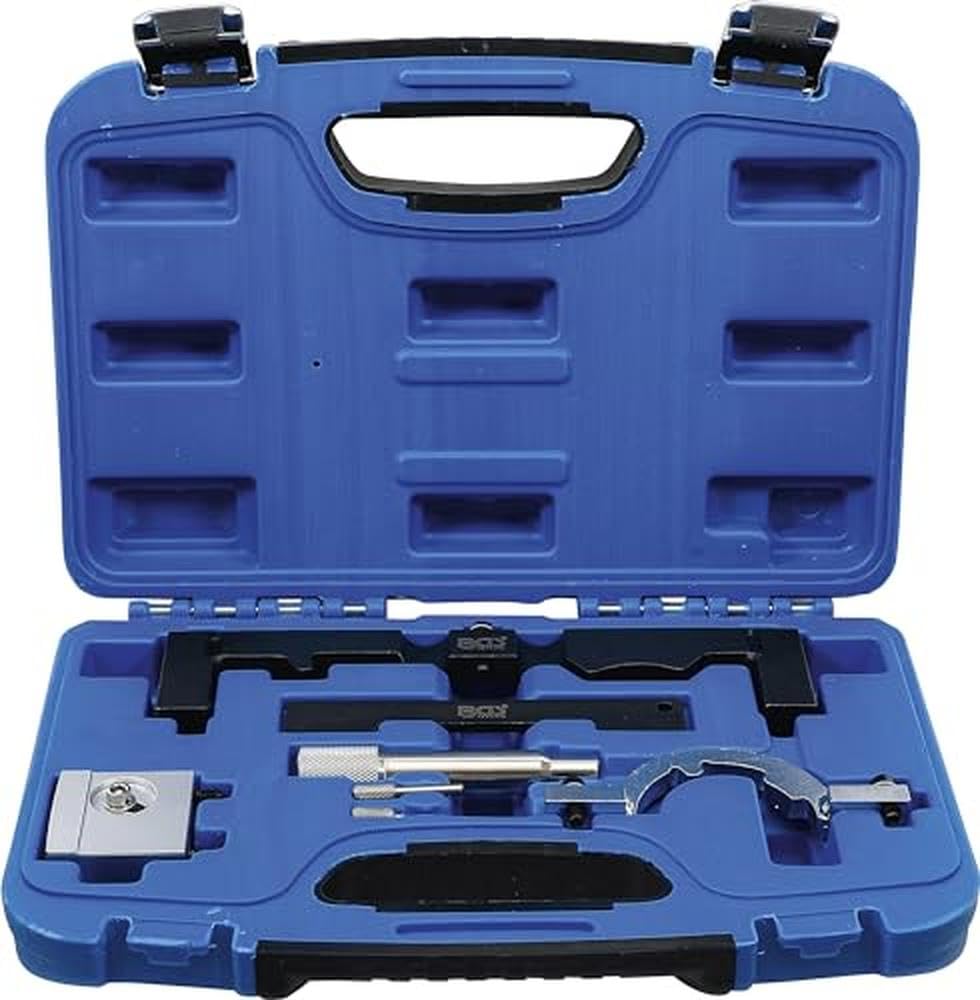 BGS 8857 Engine Timing Tool Kit for Opel 1.2L & 1.4L - Professional Camshaft Locking Set for Timing Belt Replacement & Engine Repair | Perfect for DIY Mechanics & Professional Auto Shops