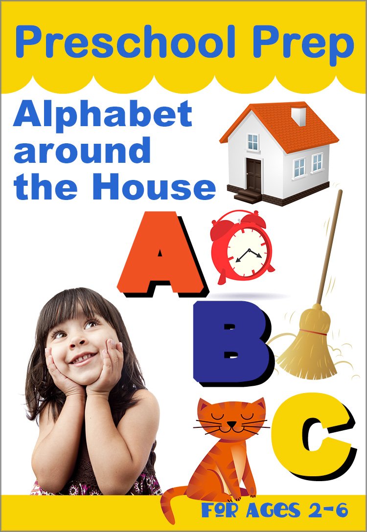 Preschool Alphabet Learning Kit - Home Education for Kids