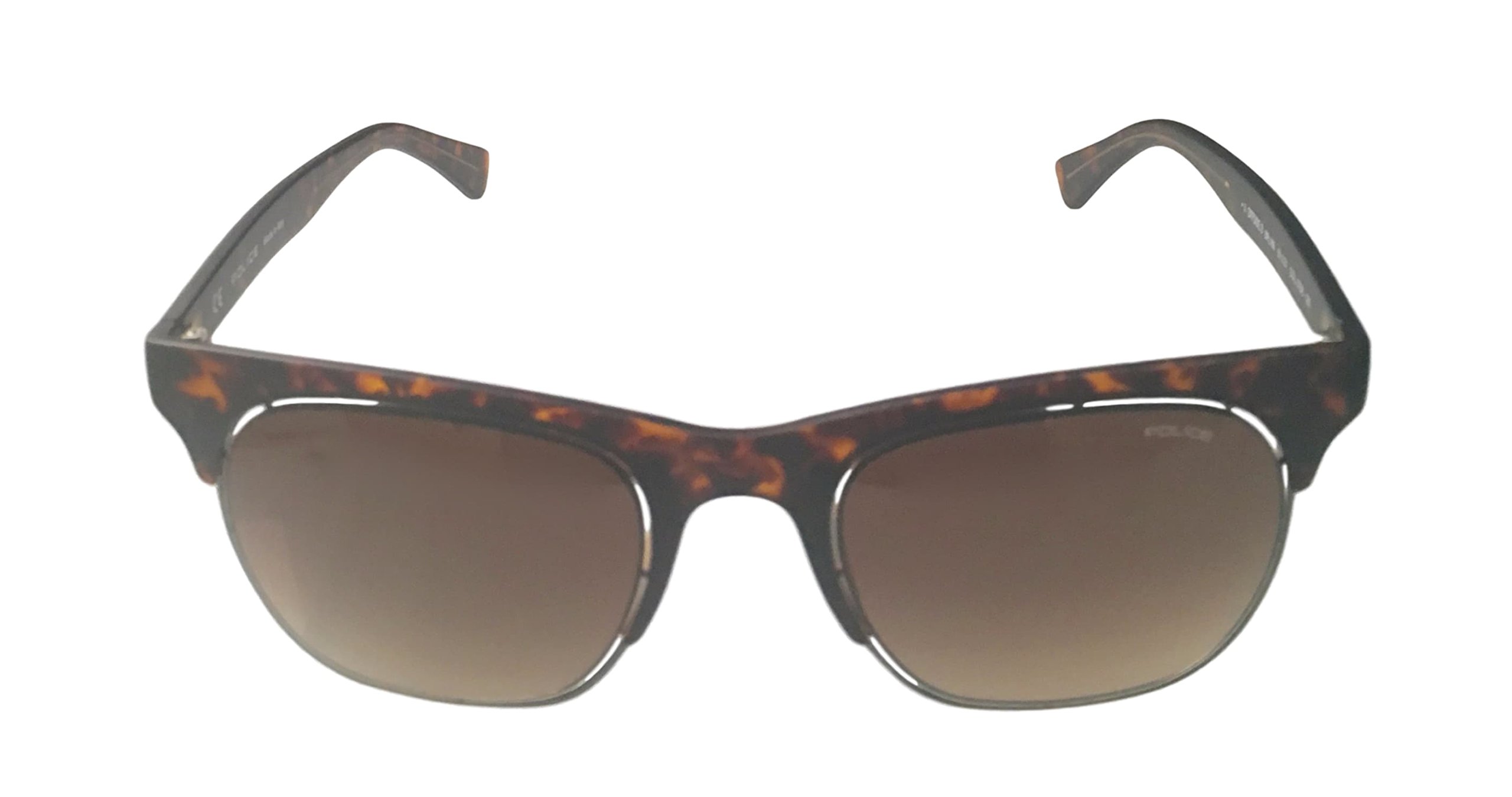 SPL 160 M Polarized Sunglasses for Men - Dark Havana Frame (0738) | UV Protection, Anti-Glare Lenses for Driving, Outdoor Sports & Daily Wear
