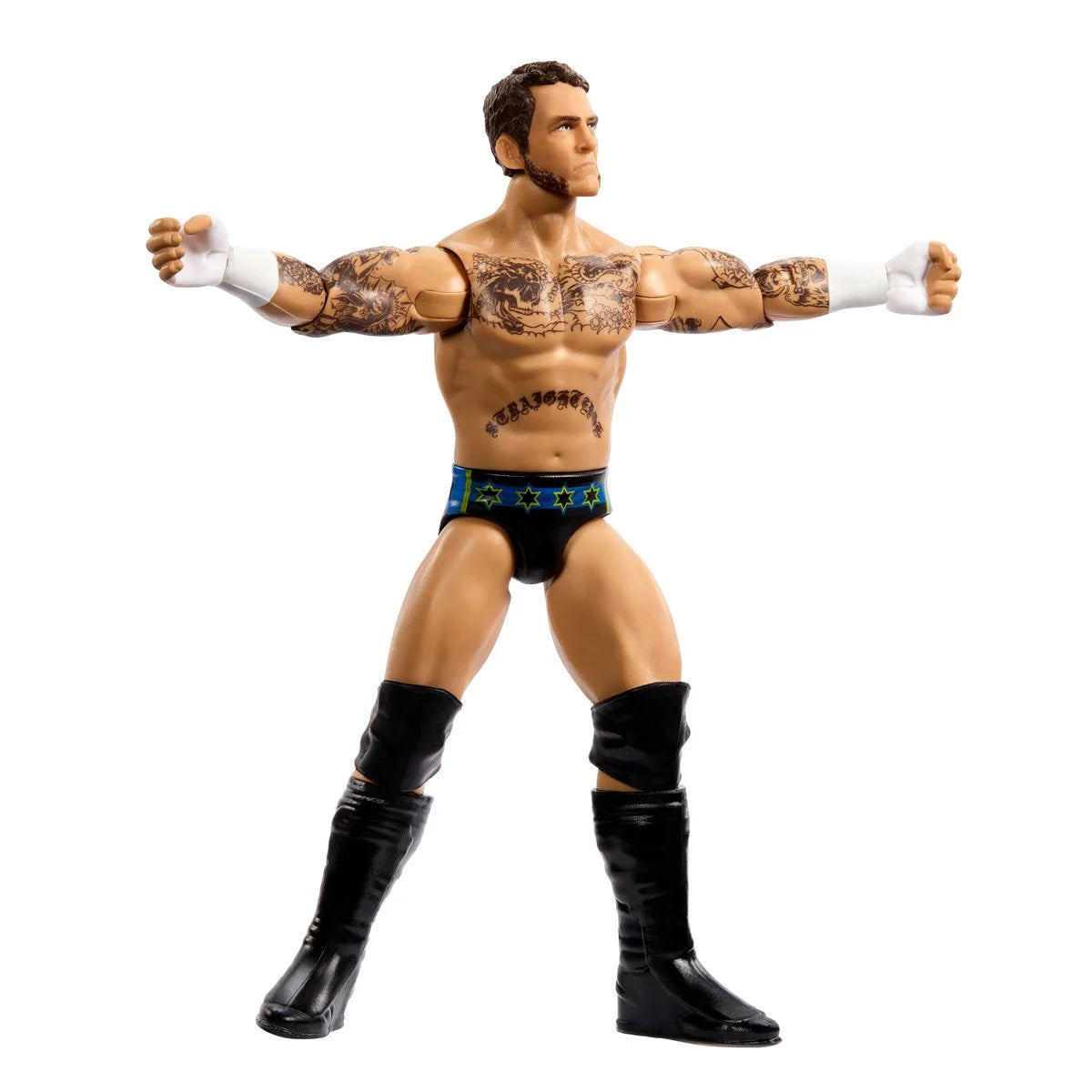 CM Punk WWE Main Event Series 150 Action Figure - Collectible Wrestling Toy for Fans & Kids - Perfect for Play, Display & Gifts