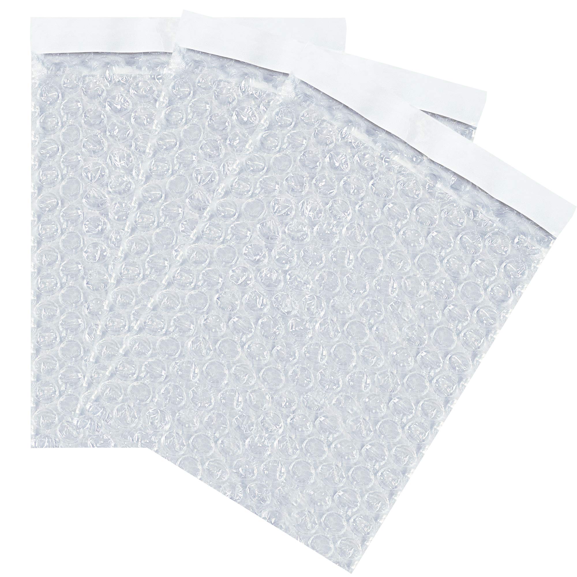 Aviditi Self-Seal Bubble Mailers 8x17.5 Inches - Pack of 250 Padded Envelopes for Shipping (BOB817) | Perfect for Ecommerce, Small Business & Online Sellers