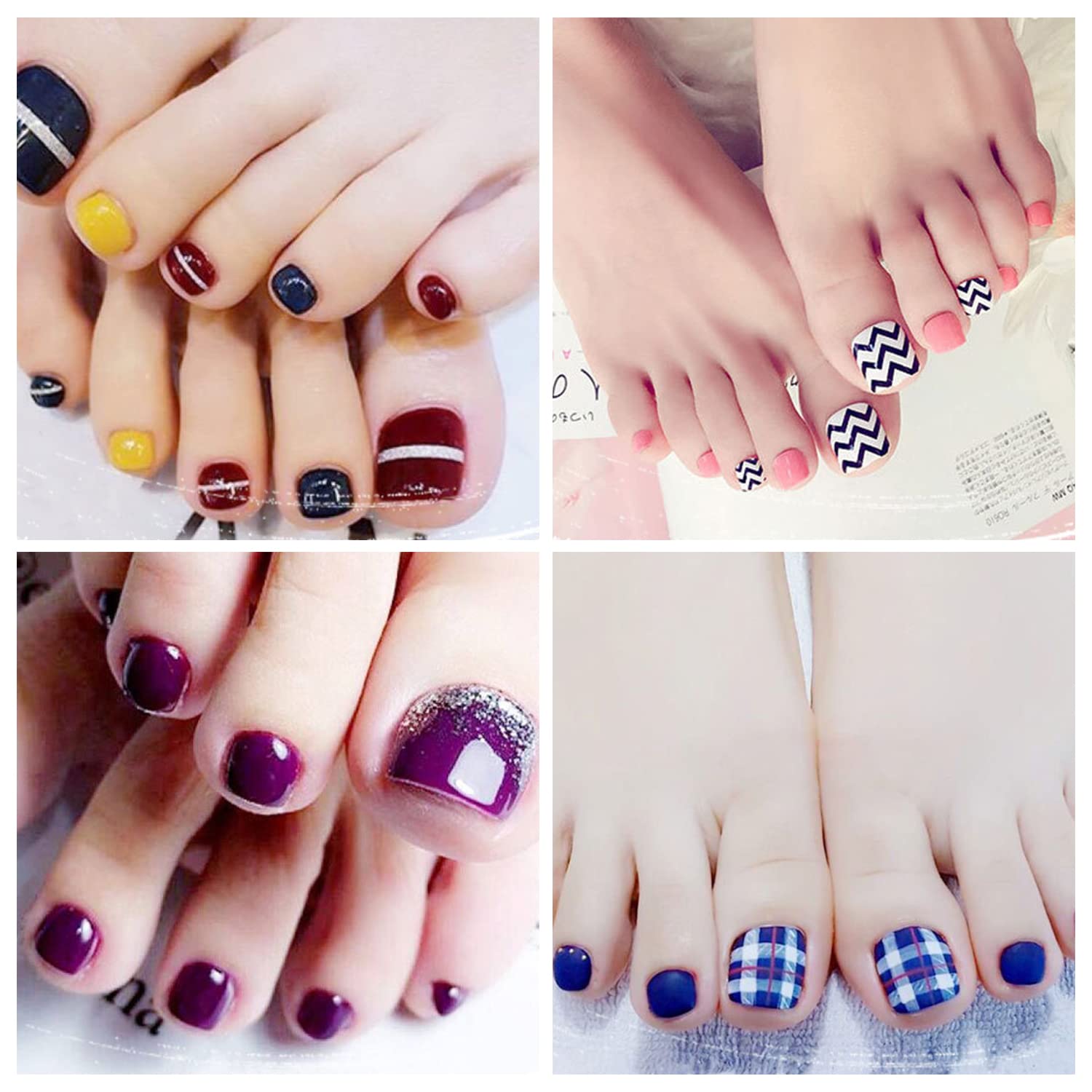 660 Pieces Self-Adhesive Nail Polish Strips - 30 Sheets Full Nail Wraps for Women & Girls | Nail Art Stickers with Nail File | Perfect for Home Manicures, Parties & Gifts