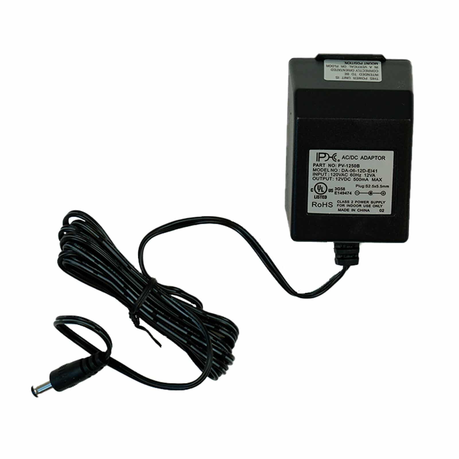 Whites Wall Charger for DFX, XLT, MXT, M6, QXT, CL & SL Metal Detectors - Fast Charging Power Adapter for Whites Metal Detecting Equipment - Perfect for Home, Field & Treasure Hunting Use
