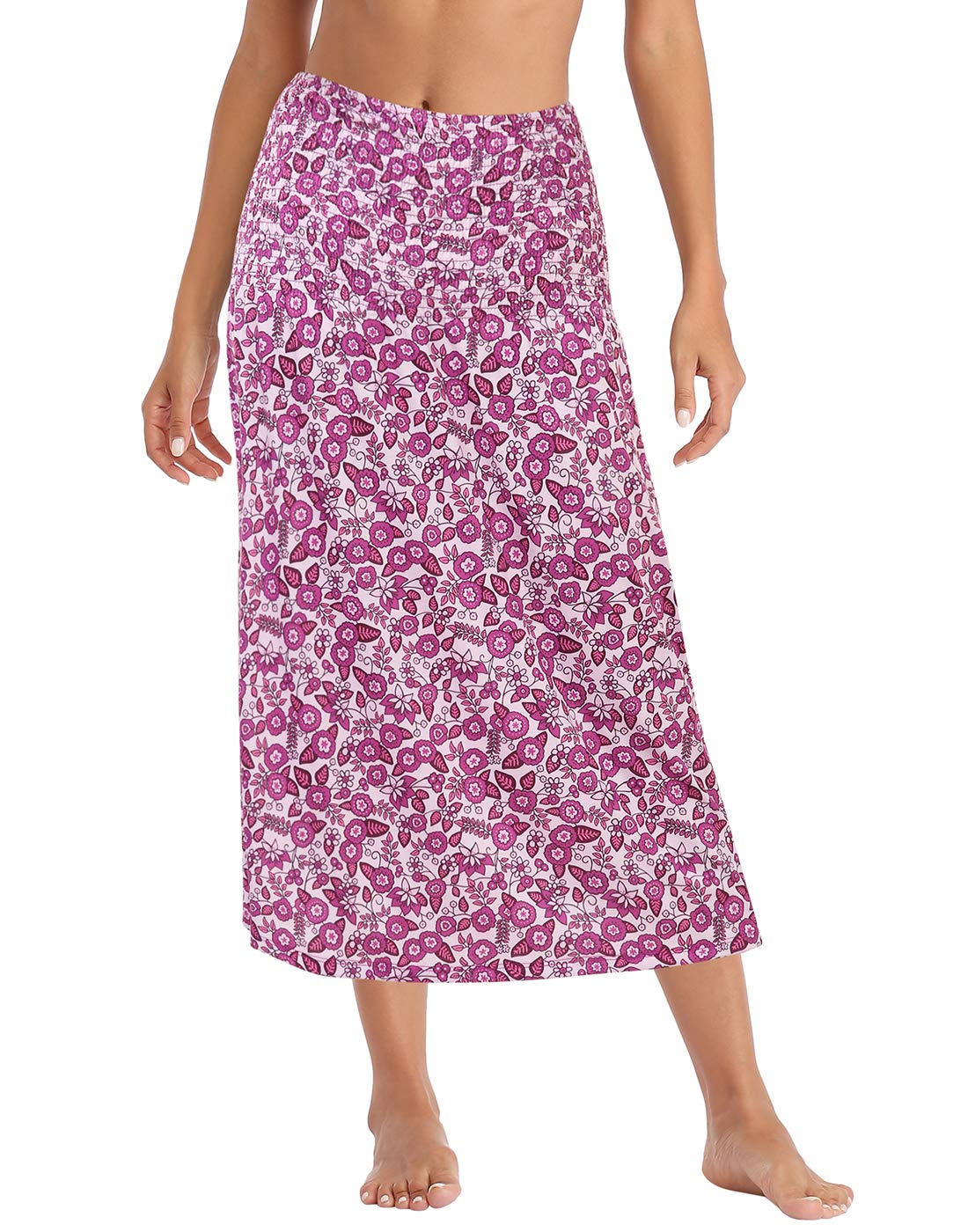 Strapless Mini Smocked Dress for Women - Summer Beach Cover Up & Casual Outfit for Pool, Vacation, and Date Night