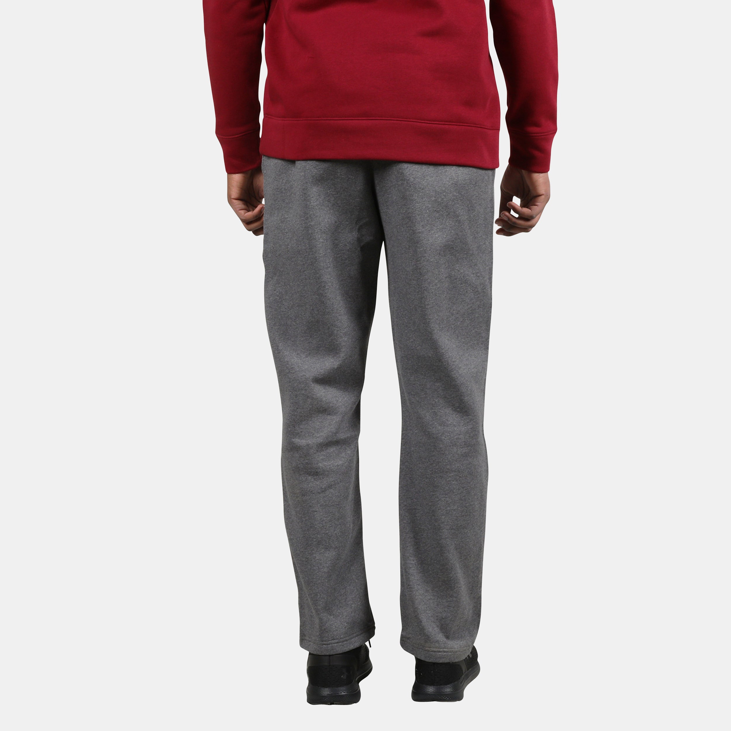 Men's Hustle Fleece Pants - Soft & Comfortable Winter Joggers for Lounge, Workout & Outdoor Activities