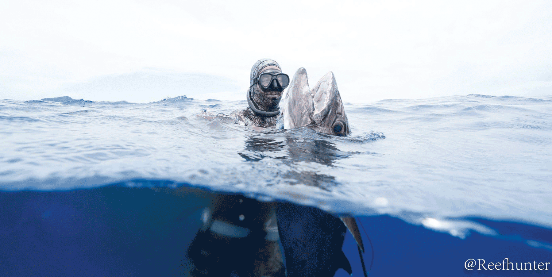 Riffe Nekton Dive Mask - Premium Black Scuba Diving Mask for Snorkeling & Spearfishing | Comfortable & Durable Underwater Gear for Ocean Adventures