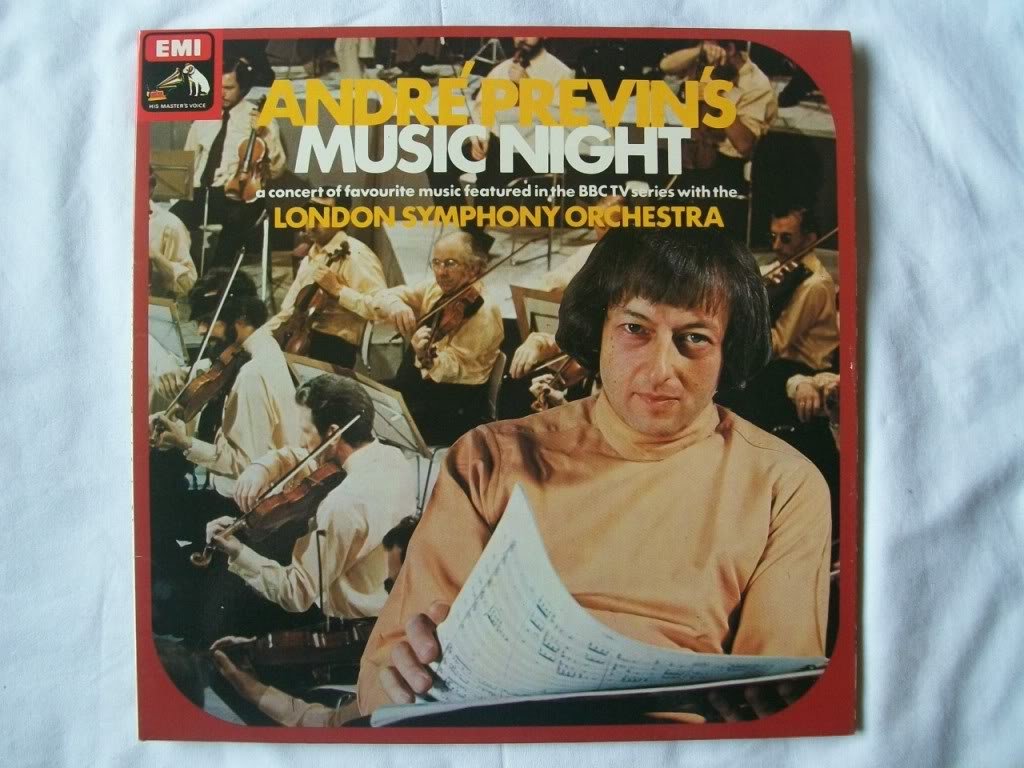 ASD 3131 ANDRE PREVIN Music Night LP Quadrophonic Vinyl Record - Classic Jazz & Orchestral Music for Audiophiles & Collectors - Perfect for Home Listening, Gifts, and Vintage Music Enthusiasts