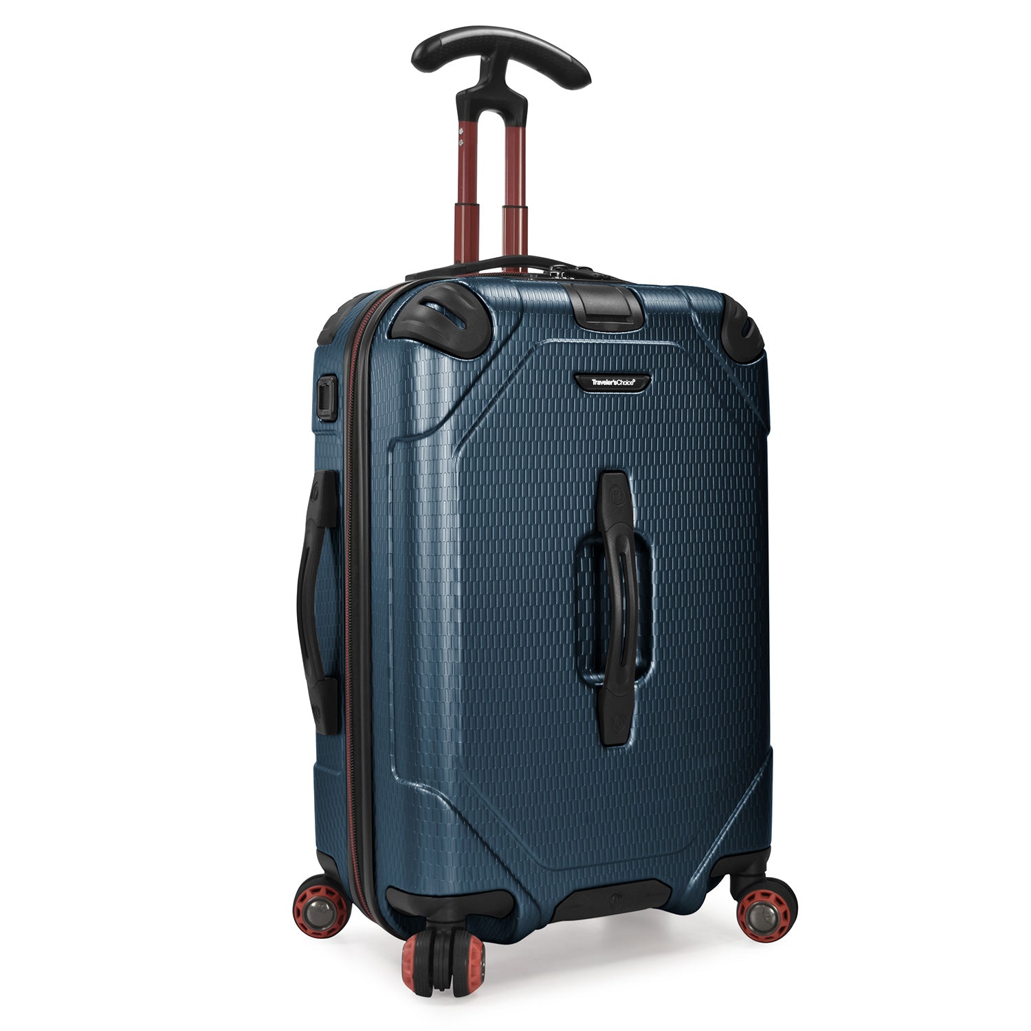 MaxPorter II Carry On Luggage - Lightweight Expandable Suitcase for Travel, Business & Weekend Trips - TSA Approved Spinner Wheels & Durable Polycarbonate Shell