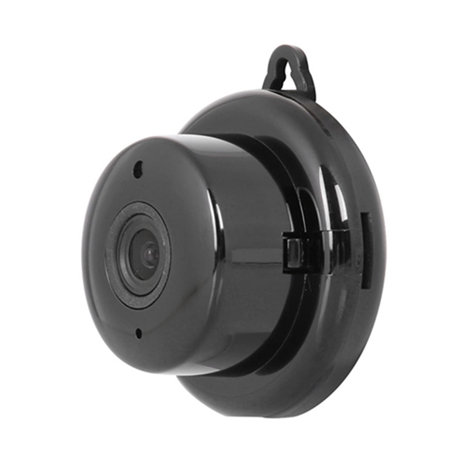 Paopaoldm WiFi Security Camera - Indoor/Outdoor Small Camera with Remote Viewing & Phone App - Monitor Home, Baby, Pets & More
