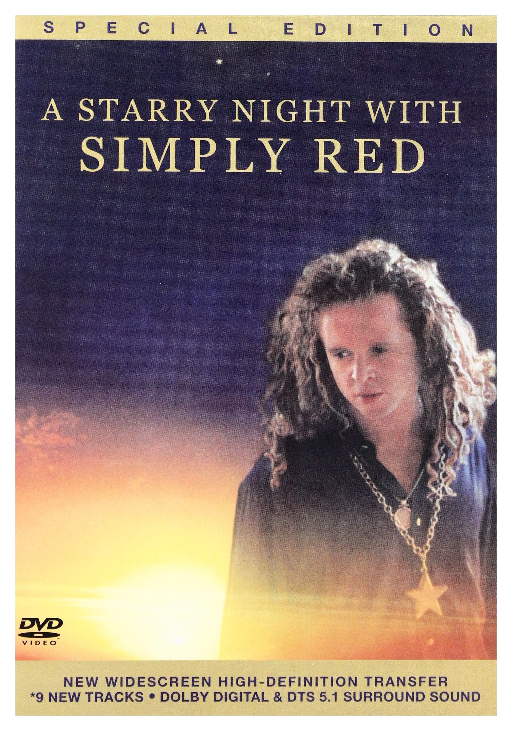 Simply Red - A Starry Night Live Concert Album | Official Music CD & Digital Download | Perfect for Romantic Evenings & Dinner Parties