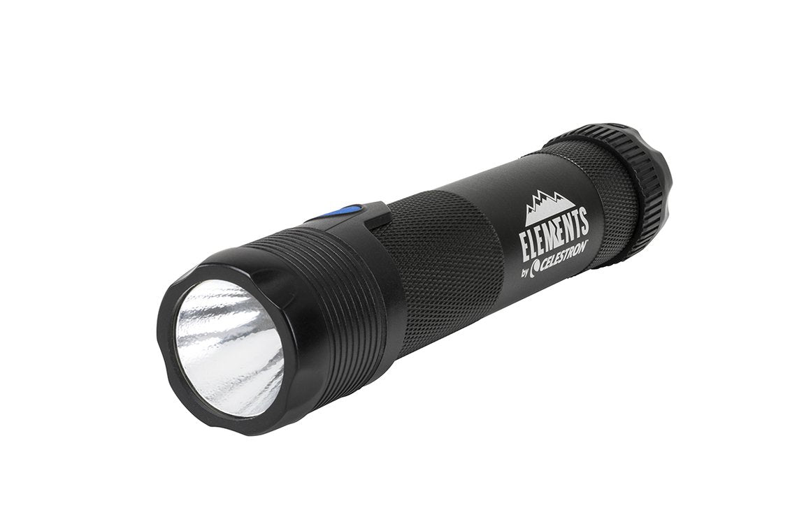 Celestron Elements ThermoTorch 3 - Black (94554) | Compact Hand Warmer & Flashlight for Outdoor Camping, Hiking, and Emergency Use