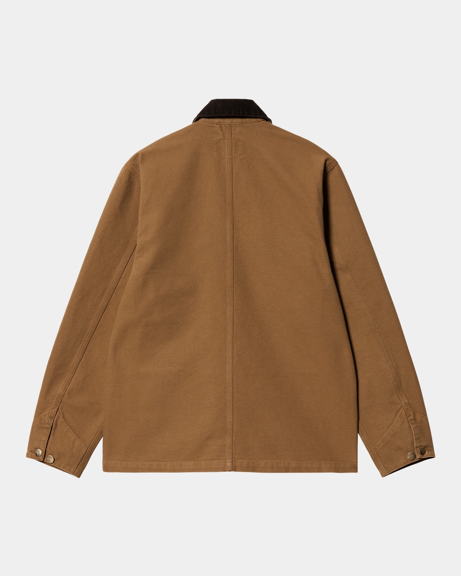 Michigan Chore Coat - Spring Work Jacket | Hamilton Brown Rinsed Denim | Perfect for Outdoor Work & Casual Wear