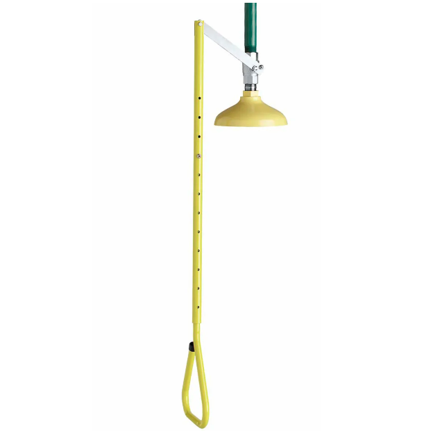 Speakman SE 220 ADA Compliant Emergency Deluge Shower - Vertical Overhead Supply for Safety Showers in Industrial, Laboratory & Workplace Environments