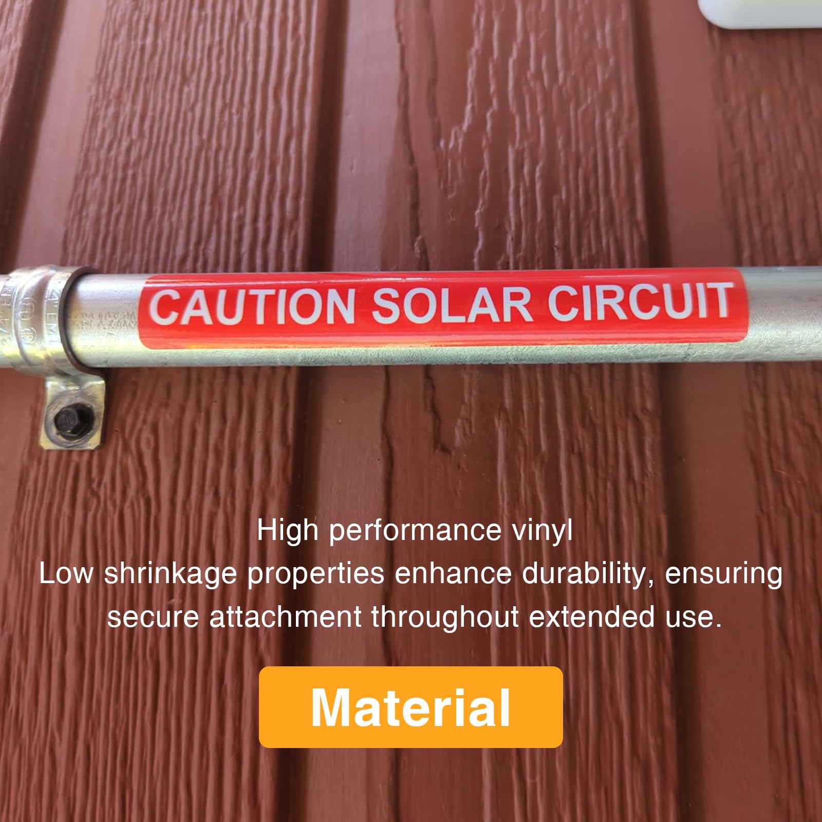40 Pcs Durable PV Labels for Solar Panel Systems | Waterproof Solar Stickers for Residential & Commercial Photovoltaic Projects | PV Safety Warning Labels | Ideal for Solar Installations, Maintenance & Compliance
