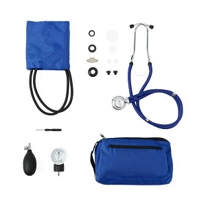 Compli Mates Sprague Rappaport Stethoscope & Blood Pressure Monitor Kit - Premium Medical Diagnostic Set for Doctors, Nurses & Home Health Care