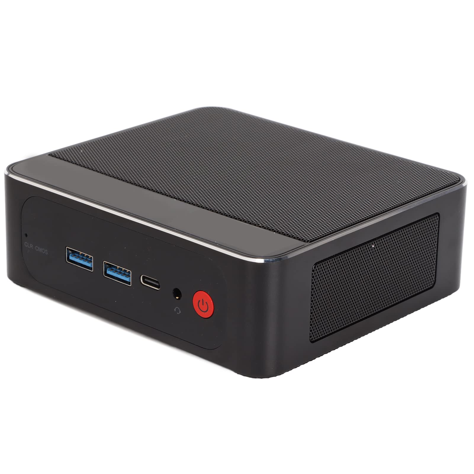 AMD Ryzen 7 3750H Mini PC - 16GB DDR4 RAM, 500GB SSD, Windows 11 Pro - Triple Monitor Support for Gaming, Office & Education | Compact Desktop Computer with Multiple Ports for Home & Business Use