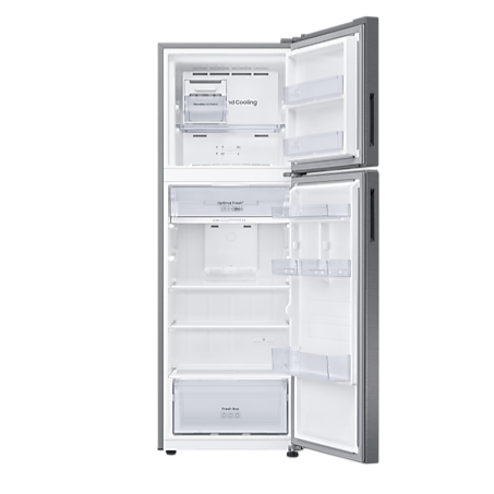 RT31CG5424S9SS 301L 2 Door Refrigerator - Energy Efficient Stainless Steel Fridge for Home, Kitchen, Office & Restaurant Use