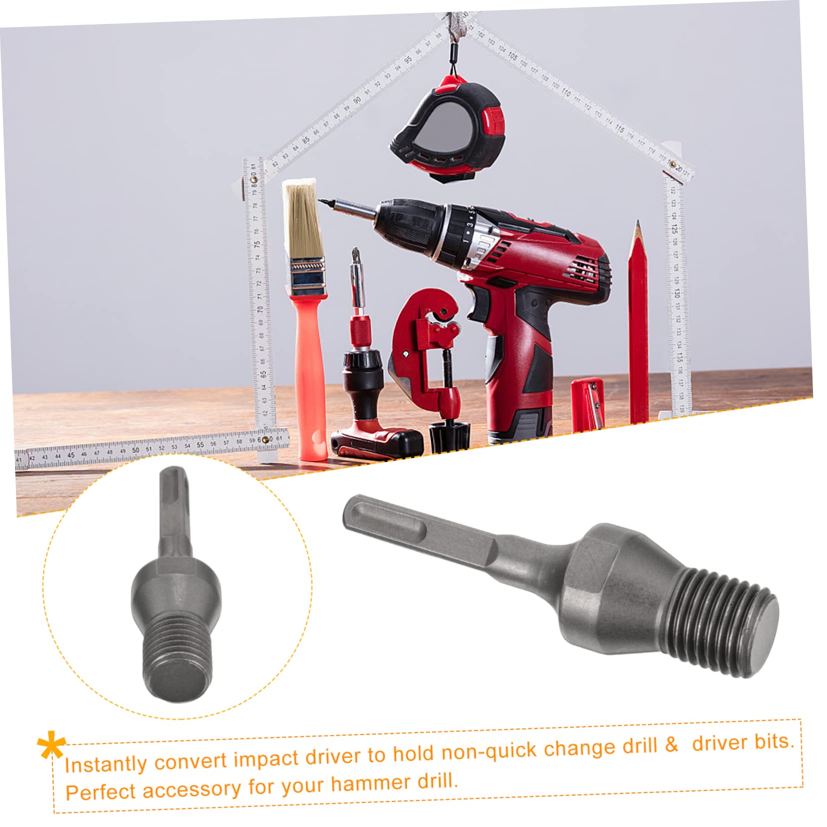 Multifunction Drill Bit Set - High-Speed Steel Tile & Concrete Drill Bits with Countersink for Metal, Wood & Masonry | Perfect for DIY Home Improvement, Construction & Woodworking Projects