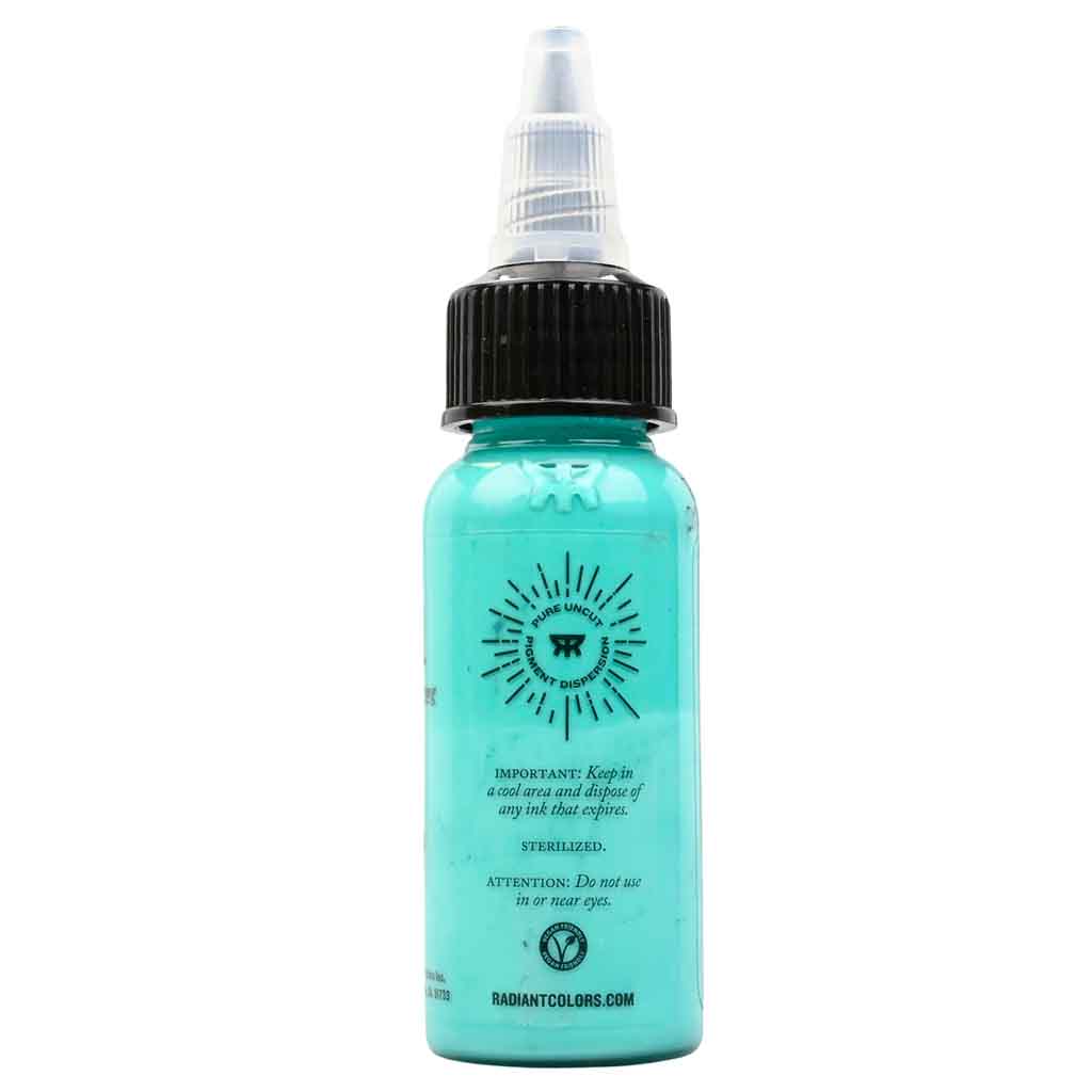 Teal Radiant Ink - 1 oz Bottle for Calligraphy, Scrapbooking & DIY Crafts | Premium Quality, Vibrant Color