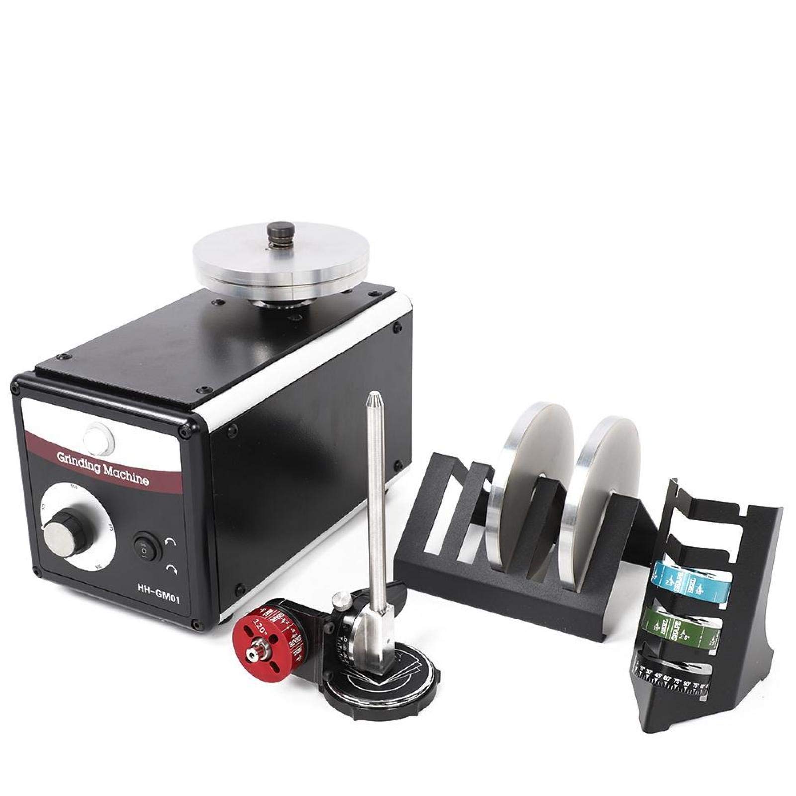 High-Speed 400-900RPM Jewelry Engraving & Polishing Tool - Professional Grinder for Metal, Crafts & Wrought Iron (110V US Standard) - Perfect for DIY Jewelry Making, Metal Crafting & Home Workshop Projects