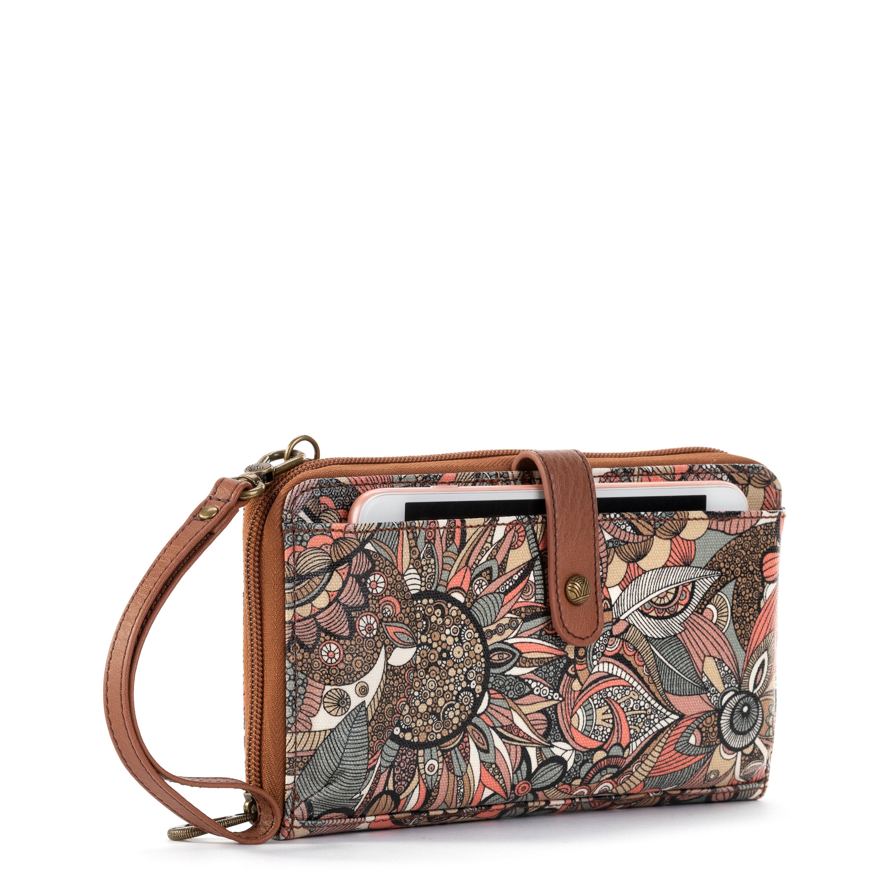 Iris Large Smartphone Crossbody Bag - Stylish & Functional Crossbody Phone Purse for Women - Perfect for Travel, Shopping & Everyday Use