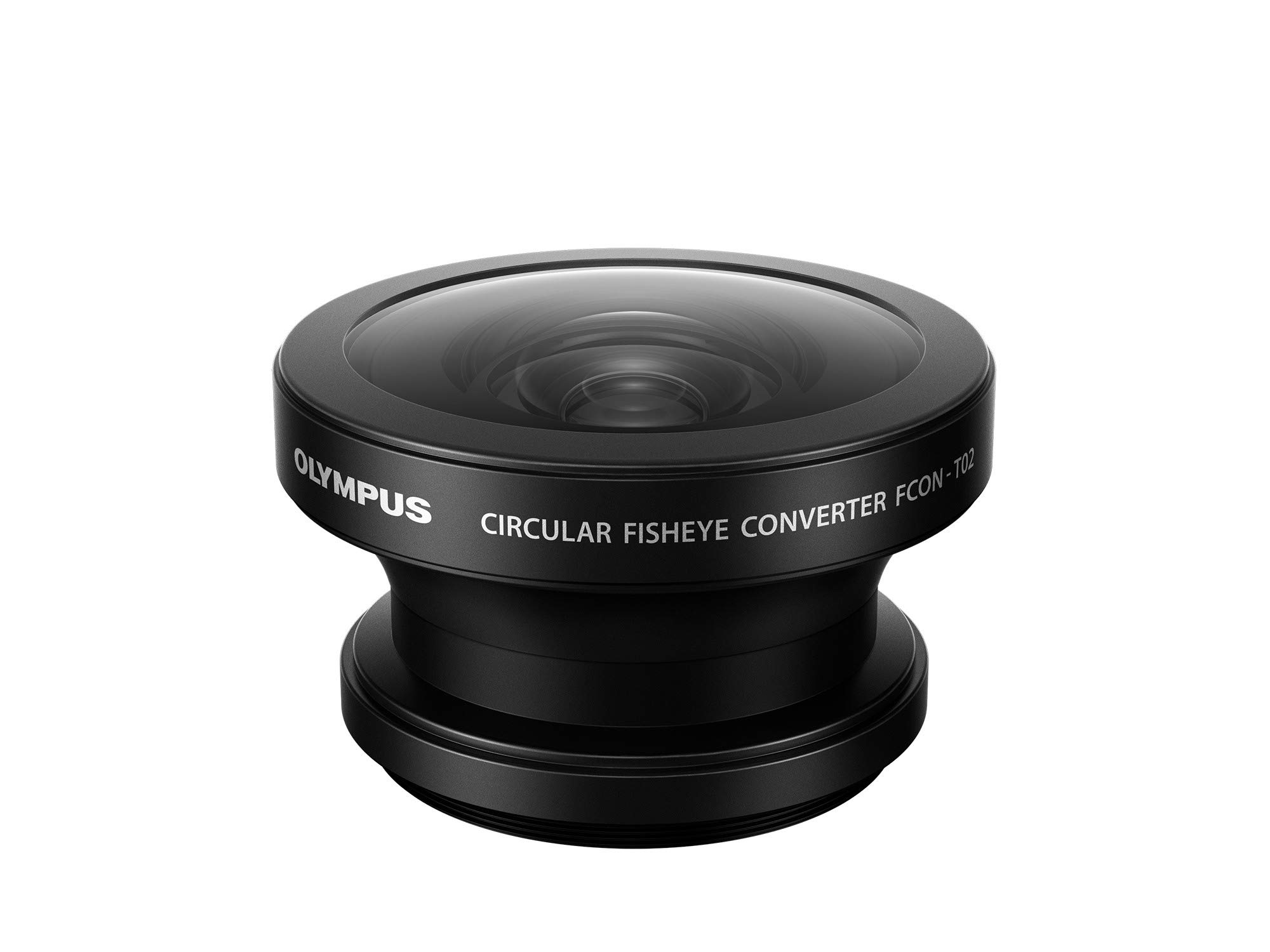 Fisheye Lens Converter FCON-T02 for Olympus TG-5/TG-6/TG-7 - Wide Angle Macro & Underwater Photography - Perfect for Outdoor Adventures, Travel & Action Shots