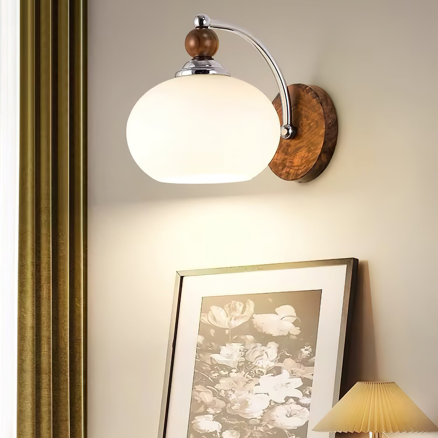 Yisi Po Modern Wall Lamp - Sleek LED Sconce Lighting for Bedroom, Living Room & Hallway - Energy Efficient Indoor Wall Light Fixture (Black/White) - Perfect for Home Decor & Ambient Lighting