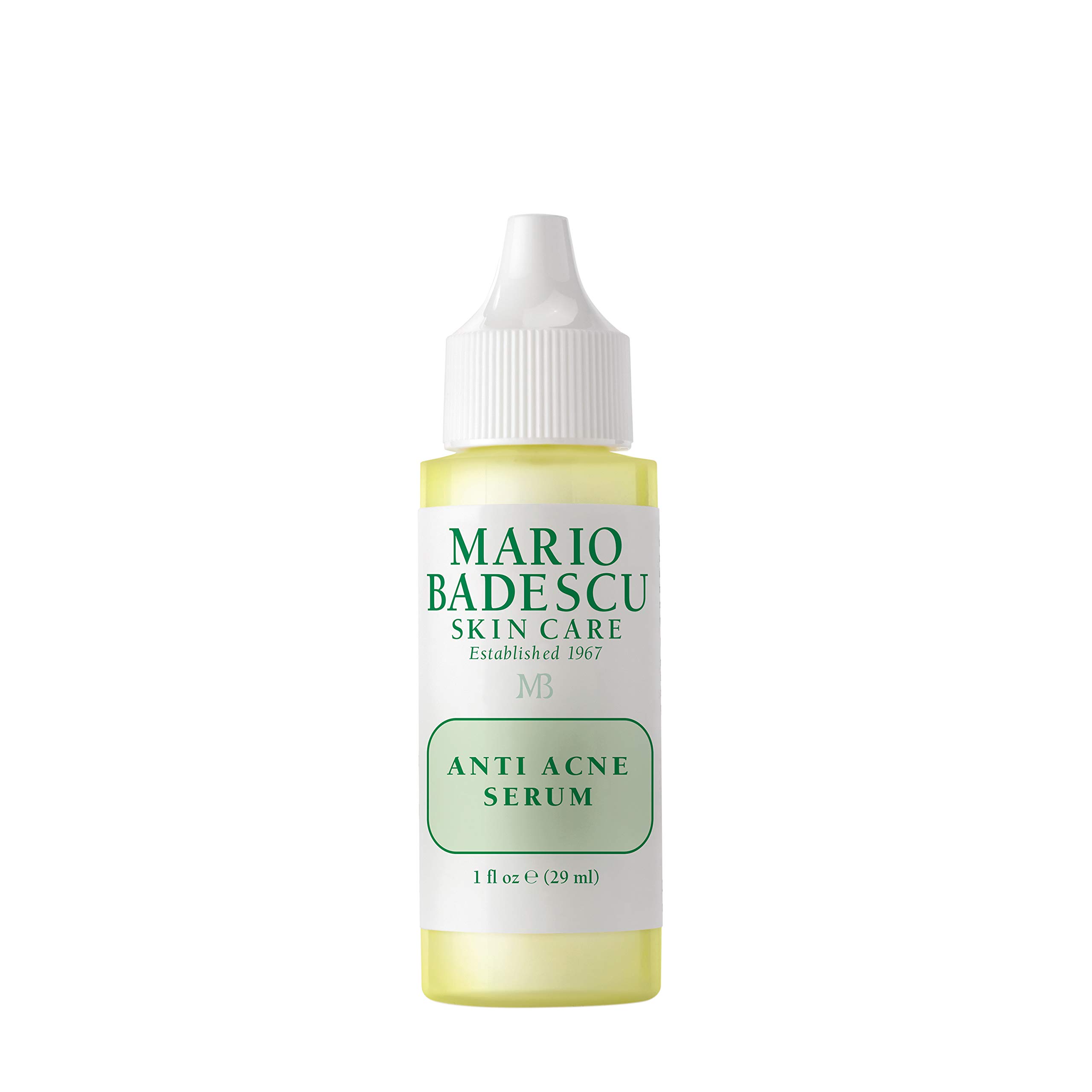 Mario Badescu Anti Acne Serum for Combination & Oily Skin - Salicylic Acid & Glycerin Clarifying Gel-Serum to Unclog Pores | Perfect for Daily Skincare Routine & Blemish Control