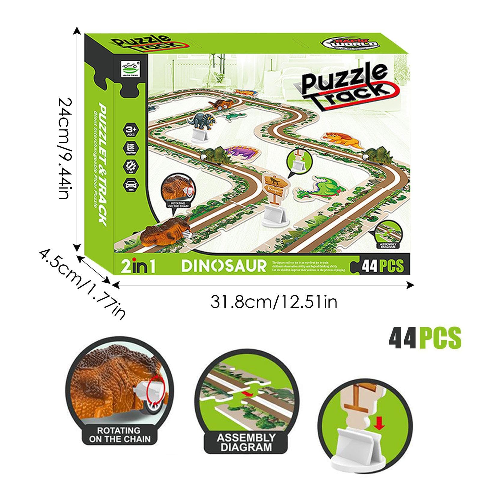 Tongfeng Railway Toys with Cars | STEM Educational Toys Set for Kids | Parent-Child Interactive Learning Toys for Preschool & Classroom Play | Perfect for Early Childhood Development & Playground Activities