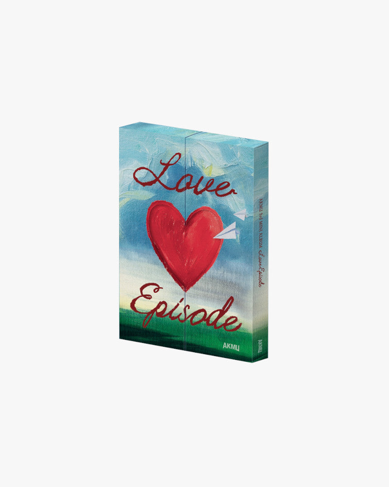 AKMU 3rd Mini Album [LOVE EPISODE] - K-Pop Music CD - Perfect for K-Pop Fans, Romantic Gift & Chill Listening