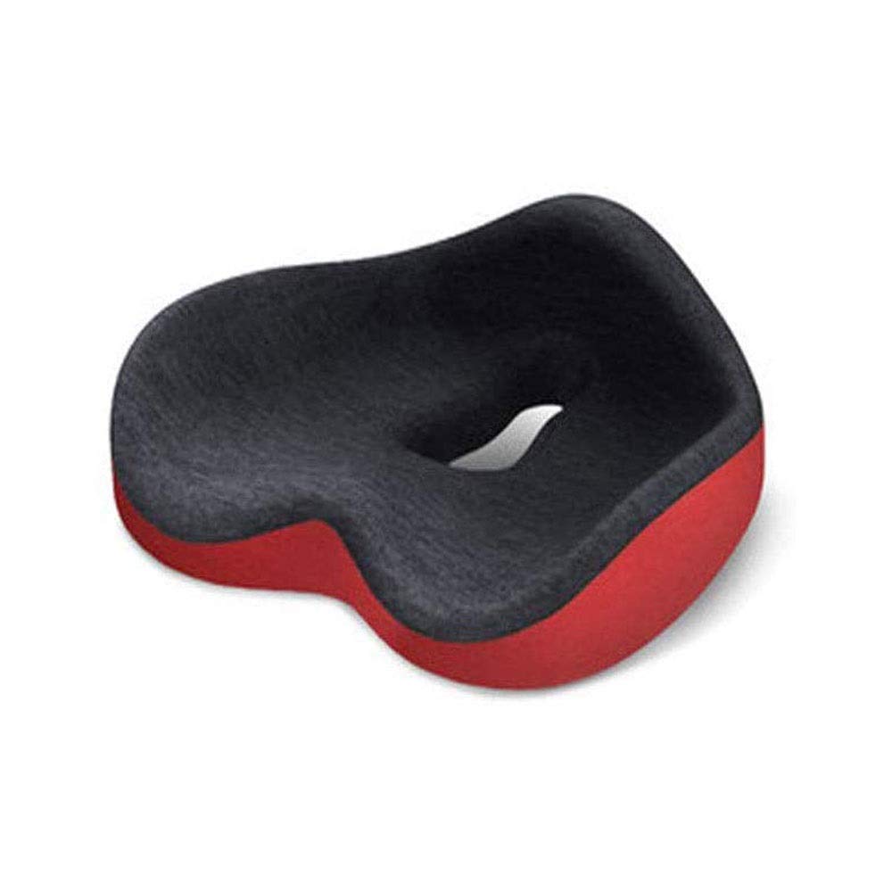 Orthopedic Seat Cushion for Office Chair - Memory Foam Coccyx Support Pillow for Back Pain Relief, Sciatica & Tailbone Comfort - Perfect for Desk, Wheelchair, Car & Outdoor Use - Ideal for Long Sitting Sessions at Work or Home