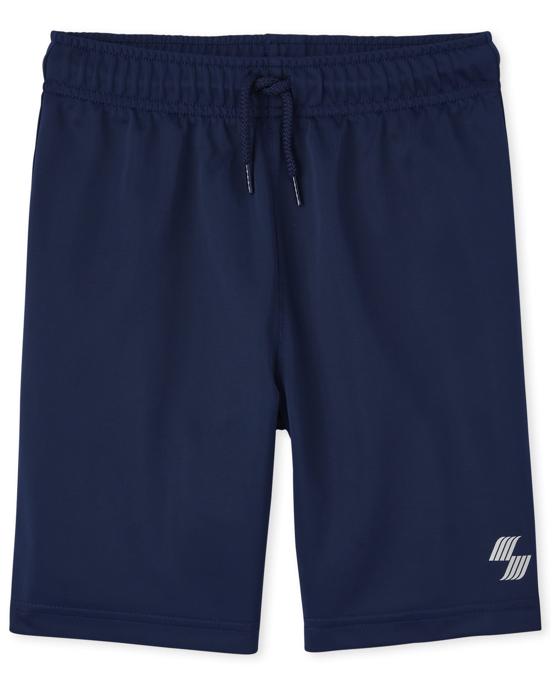 The Children's Place Boys' Athletic Basketball Shorts - Breathable Mesh Gym Shorts for Kids Sports & Play - Perfect for Basketball, Running, and School PE Classes