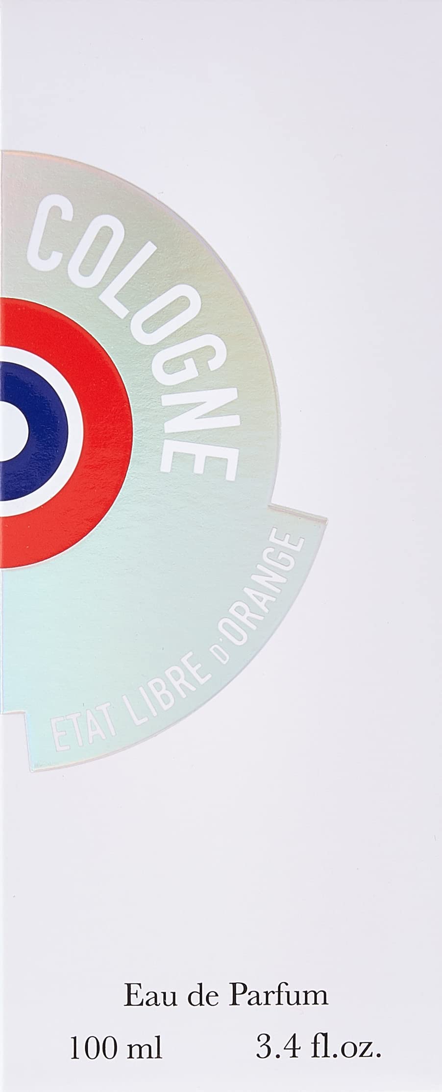 Etat Libre d'Orange Eau de Parfum Spray for Women & Men - 100ml Luxury Cologne, Long-Lasting Fragrance for Date Night, Special Occasions & Daily Wear