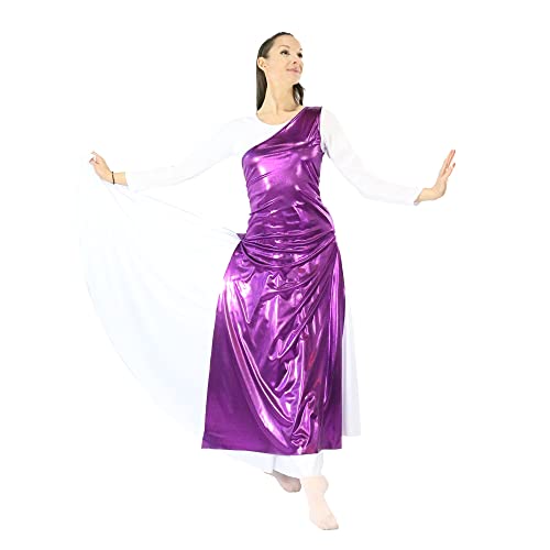 Metallic Deep Purple